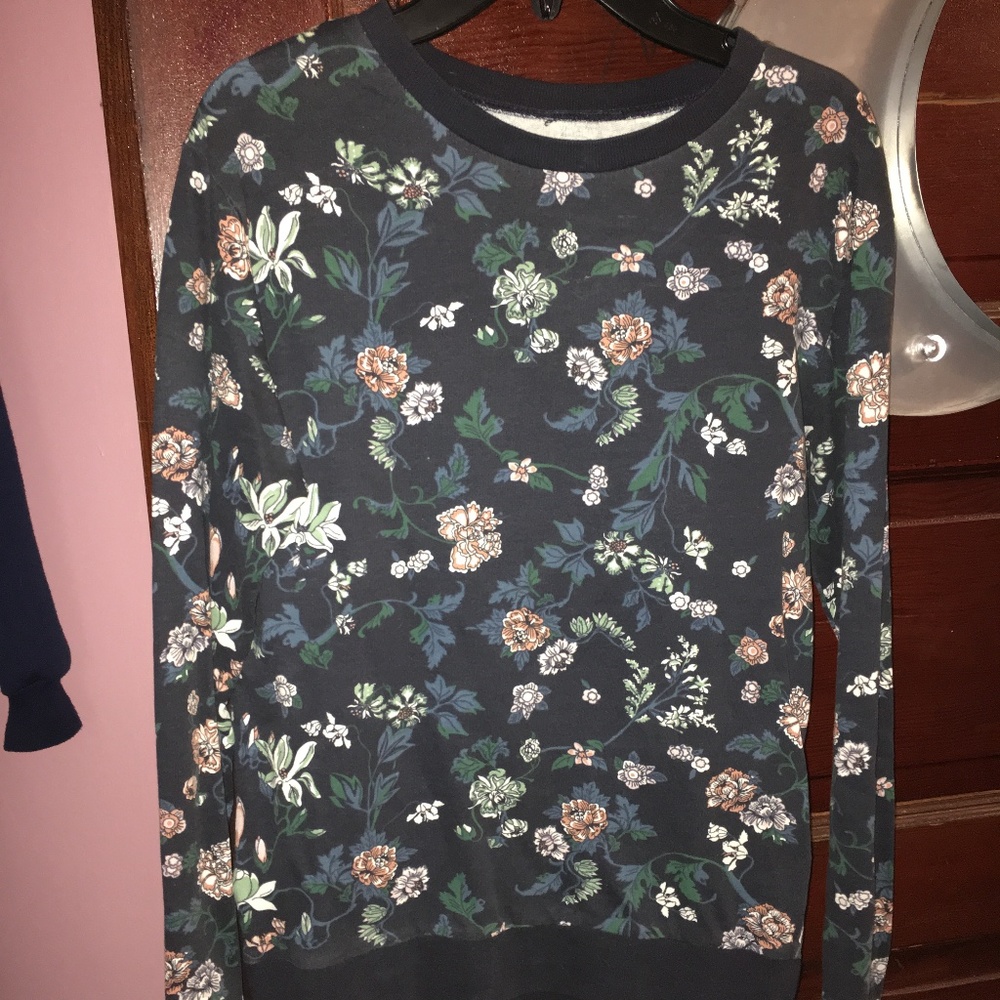 Floral Sweater